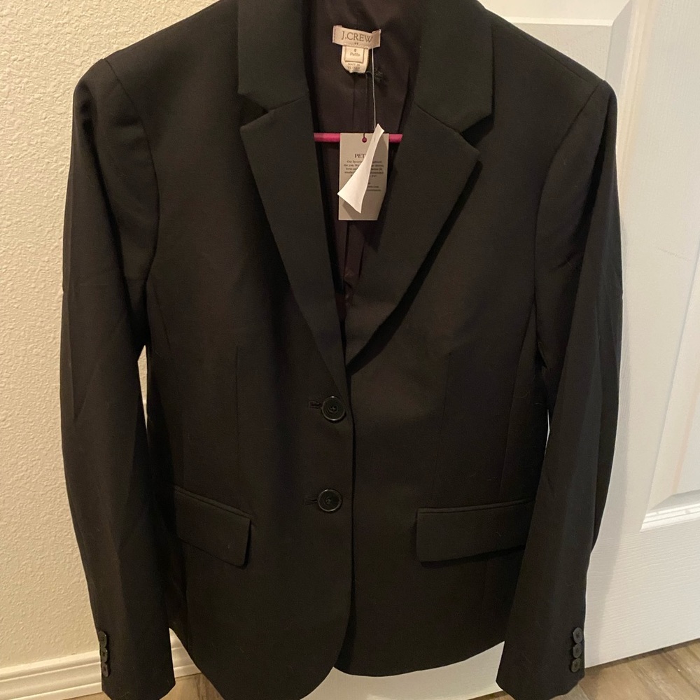 J. Crew blazer, new with tags!